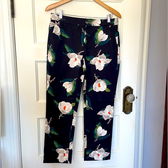 Banana Republic Pants - Banana Republic Flower Print Pants | Petite